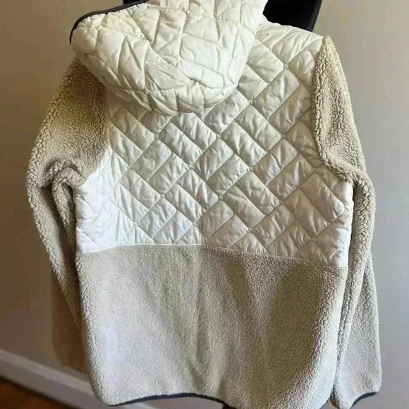 WOMENS COLUMBIA HOODED PULLOVER SIZE SMALL - Picture 9 of 11